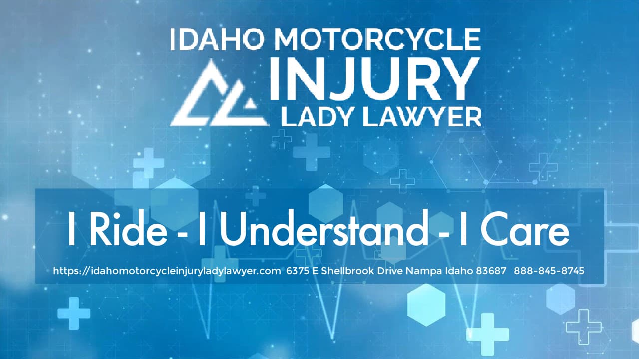 Image with IDAHO Motorcycle Accident Attorney LOGO