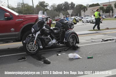 Intersection Accidents, Car Accident Attorney Lawyer, motorcycle personal injury lawyer Nampa