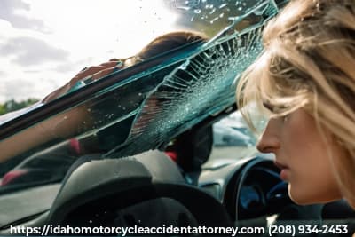 Image of Idaho Motorcycle Accident Attorney Head-on Accident